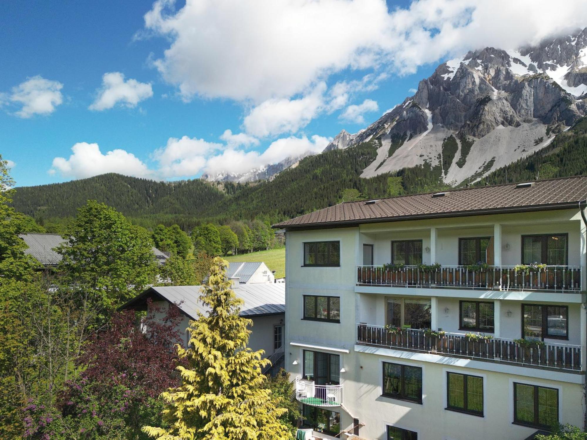 Gaestehaus Herma รัมเซา อัม ดาคชไตน์ ภายนอก รูปภาพ